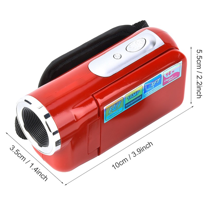 Portable Children Kids HD Digital Video Camera Camcorder with TFT