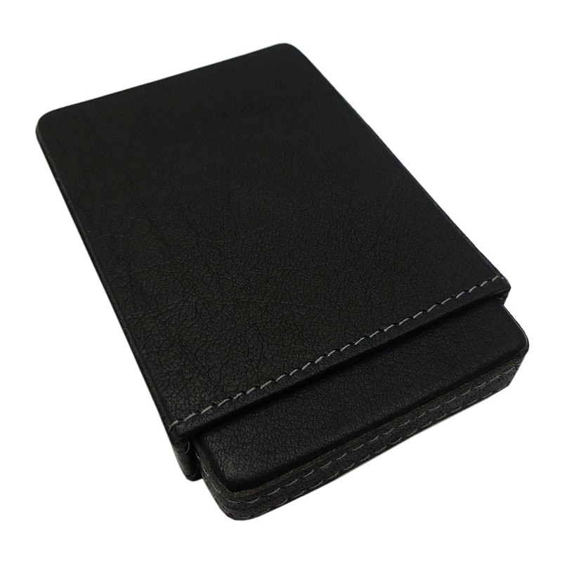 MJ-Design-Germany Credit Card Holder for 10 Credit Cards Buffalo Leather