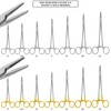 DEXSUR Professional Mayo Hegar Needle Holder - High-Quality Stainless Steel,