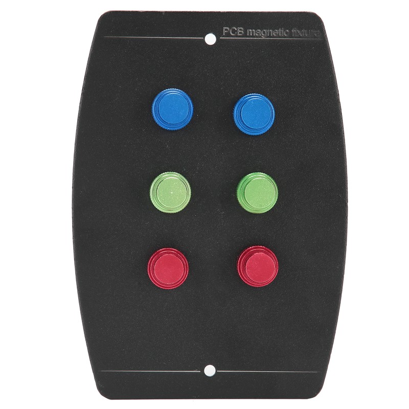 Universal PCB Board Holder Fixture with 6 Magnetic Pins Circuit
