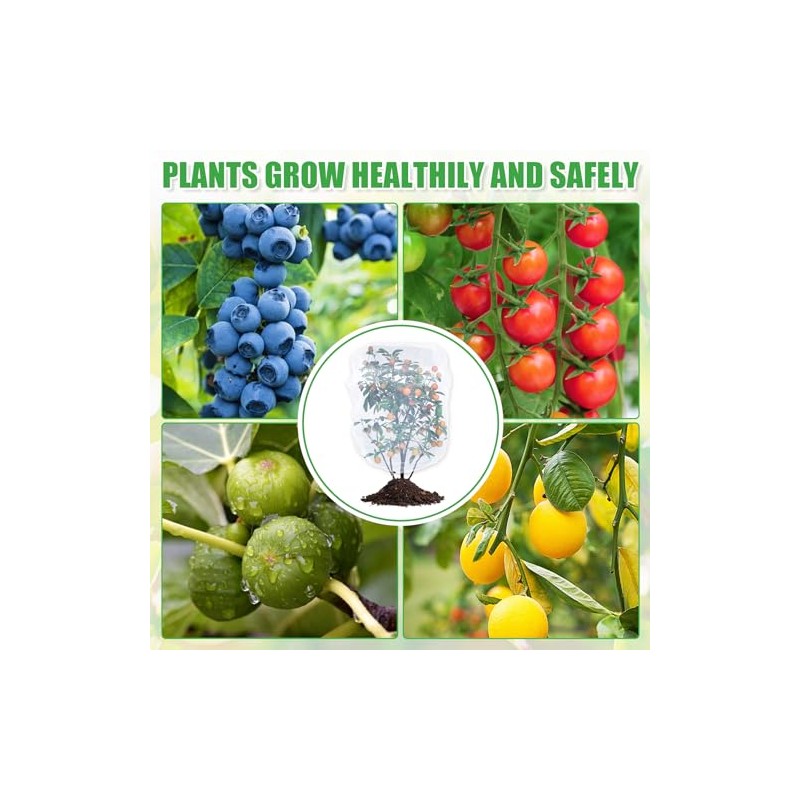 6 Pack Insect Bird Netting - Protect Your Garden Plants