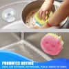Pack of 5 Sponge Mommy Washing Up Sponge Smiley Sponge