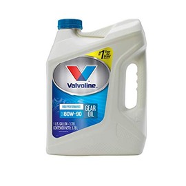 Valvoline High Performance SAE 80W-90 Gear Oil 1 GA