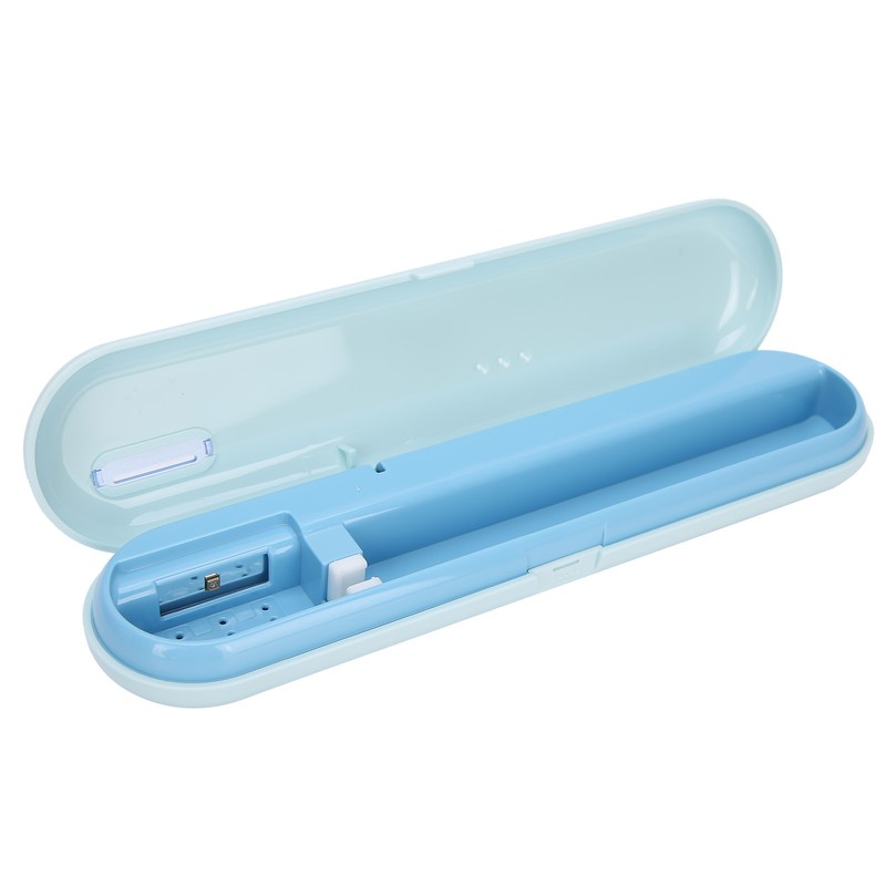 USB Charging UV LED Toothbrush Cleaning Box Ultraviolet Toothbrush Cleaner