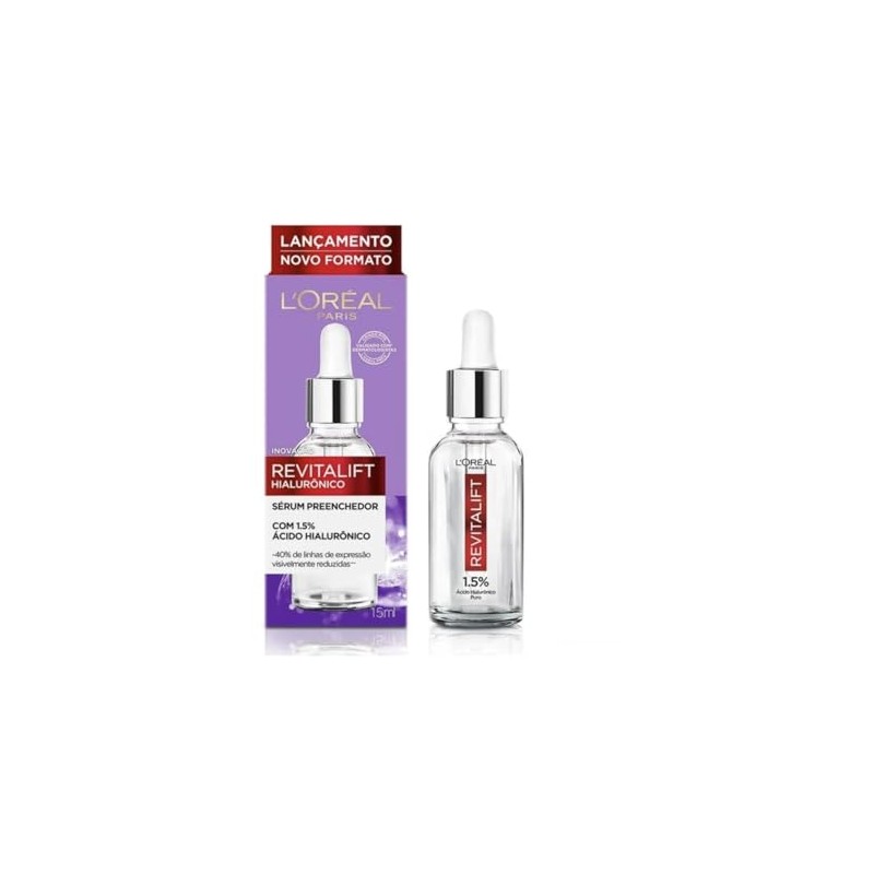 L'Oréal Paris Revitalift Sérum Rellenador con 1.5% Péptido, 15ml
