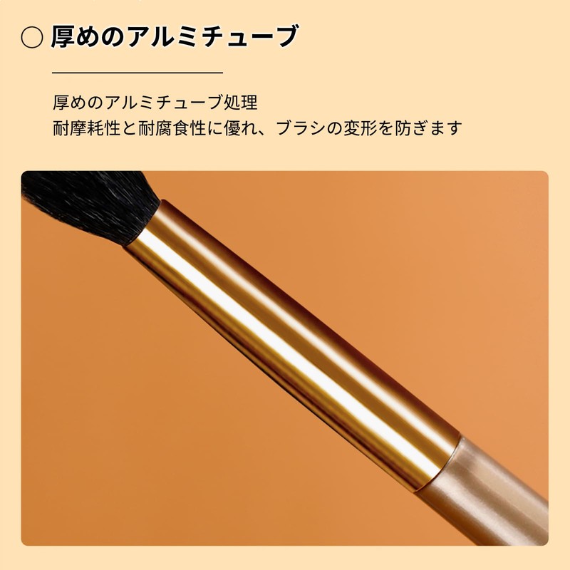 MSQ Multi-Function Makeup Brush: Cheek, Eyeshadow, Eye Makeup Brush, Highlight