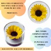 Premium-rose.com Eternal Stabilised Sunflower Round with Sunflower Unique and Refined