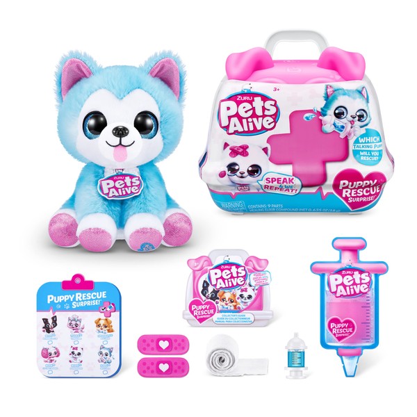 Pets Alive Pet Shop Surprise Series 3 Puppy Rescue by