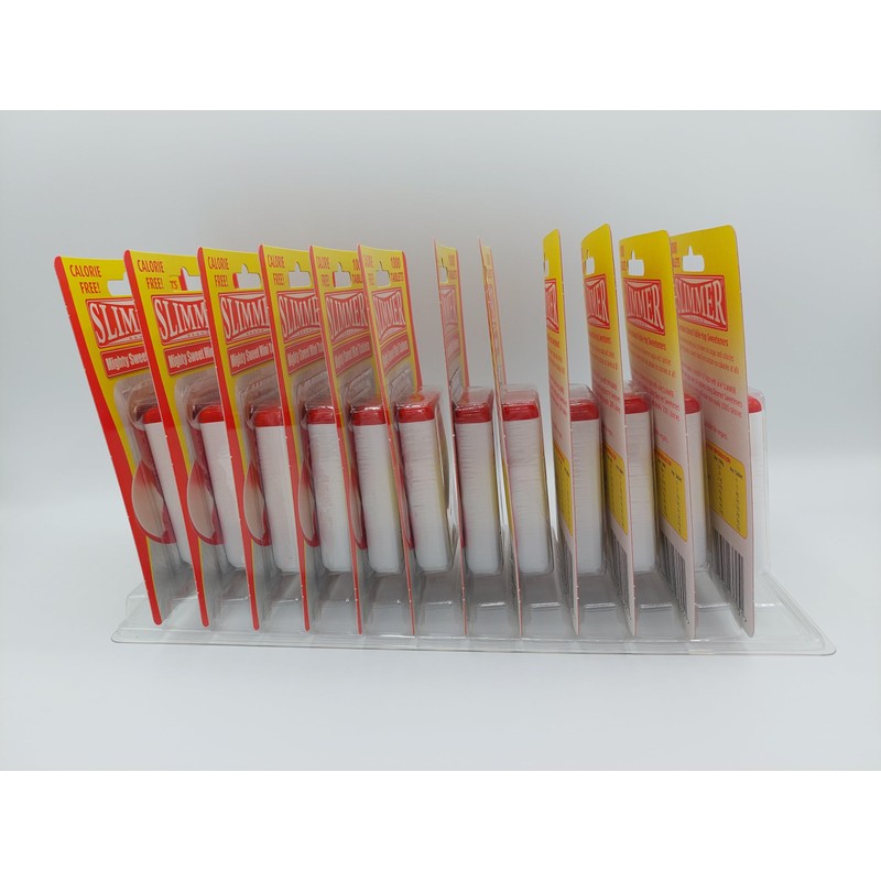 Slimmer Calorie Free Sweetener Bundle with Mollymae Bookmark | 12