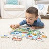 Melissa & Doug Vehicles Wooden Peg Puzzle (8 pcs)