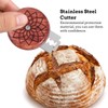 DOITOOL Bread Lame Cutter,Wooden Bread Bakers Lame Slashing Tool with