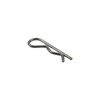 Sscon 20Pcs M1.8*35mm R-Shaped Pins Steel Cotter Pins Hitch Pin