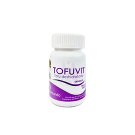 Tofuvit - Sano Mundo 60 capsulas de 0.630g c/u | Suplemento de Tofu Deshidratado y Concentrado | Refuerza tu Salud con los Beneficios del Tofu en Cápsulas