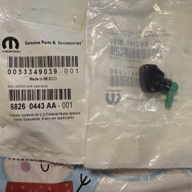 Mopar (1) OEM NEW GENUINE MOPAR 2005-2021 Jeep Grand Cherokee WINDSHIELD WASHER NOZZLE
