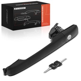 A-Premium Front Left or Front Right or Right Rear Cargo Exterior Door Handle Compatible with Dodge 2003-2006 Sprinter 2500/3500 & Freightliner 2002-2006 Sprinter 2500/3500, Textured Black