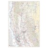 Benchmark Maps: Northern California Recreation Wall Map - 26 x