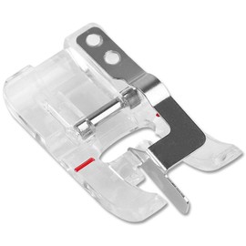 DREAMSTITCH 4130584-45 1/4" Clear B Edge/Joining Foot for Husqvarna Viking Sewing Machine Group 1,2,3,4,5,6,7,D - #4130584-45