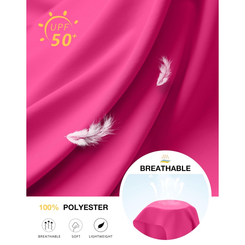 Soothfeel Women's Sun Shirts UPF 50+ UV Protection Lightweight Quick