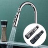 Swivel Faucet Aerator, 360 Degree Rotating Kitchen Sink Faucet Head