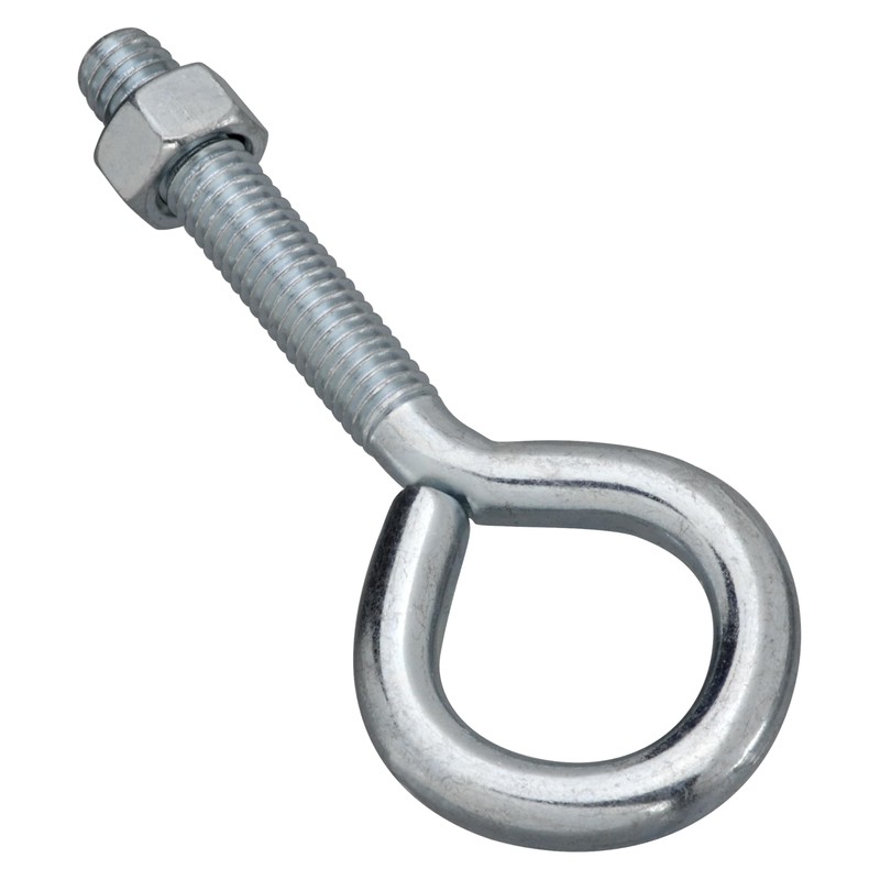 National Hardware N347-252 2160 Eye Bolt in Zinc plated, 10