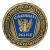 Cincinnati Police & Saint Michael Department Commemorative Coin