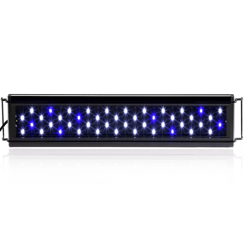 AQUANEAT Aquarium LED Light Marine FOWLR Blue & White 12