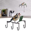 Key Hook Iron Bird Wall Hook Key Hanger Door Coat