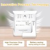 KIDLEDUCT Indoor Outdoor Thermometer Wireless Battery Powered, High Precision Inside