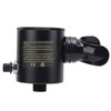 DIDEEP 0.5L Scuba Oxygen Cylinder Head Breather Valve Adapter for