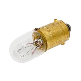 CEC Industries #1820 Bulbs, 28 V, 2.8 W, BA9s Base, T-3.25 shape (Box of 10)