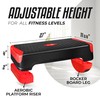 Yes4All Multifunction Step Platform - Red