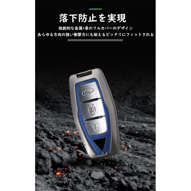 [SANRILY] Mitsubishi Exclusive Key Case, Key Cover, Key Holder, Mitsubishi,