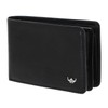 Golden Head Colorado RFID Leather Wallet 7.5 cm, black, coin