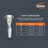 Tynor Knee Cap Air Pro, Black & Green, Large, Pack