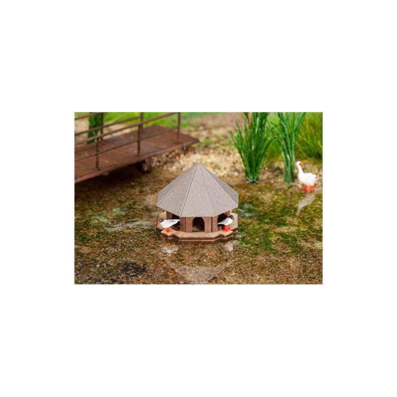 Faller FA180308 Duck House, Multi-Colour, One Size
