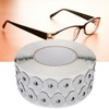 1000pcs roll Eyeglass Lens Double Sided Tape Protection Sticker Lens