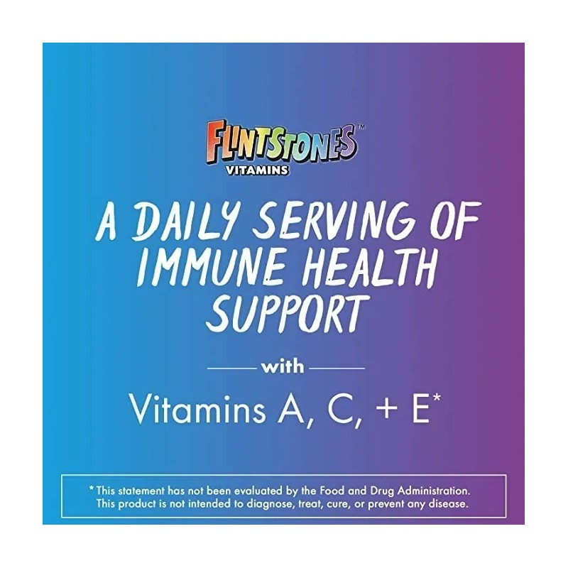 Vitaminas Picapiedras Niños Flintstones 180 Gomitas