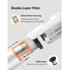Aspiron Cordless Handheld Vacuum, 24KPA Powerful Car Vacuum, 2-Speed, 2