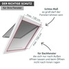 IS Plus Fly Roof 130 x 150 cm W