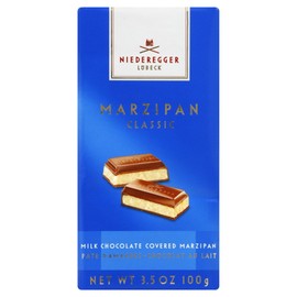 Marzipan Bars by Niederegger - Milk Chocolate (3.5 ounce)