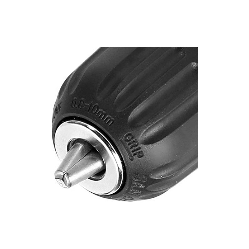 Yakamoz Keyless Drill Chuck, 0.8-10mm Keyless Drill Chuck Quick Change