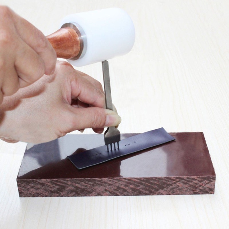 Leather Craft Tools Multi - Prong Punch 4 - Tool