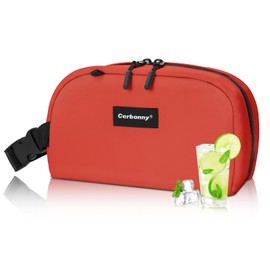 Cerbonny Small Cooler Bag, Freezable Lunch Bag for Work, School, Travel, Small Lunch Bag, Small Insulated Bag for Kids/Adults, Freezer Lunch Bag, Mini Lunch Bag for