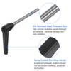 QUARKZMAN 2 Pieces Clamping Lever Handles, M6 x 80mm, 304