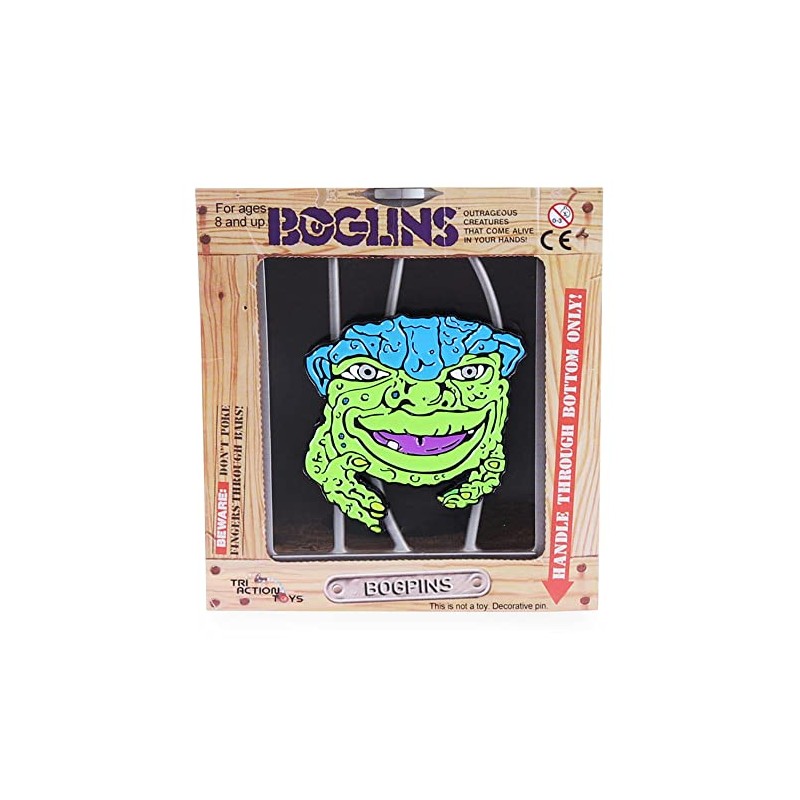 Boglins Alien Vizlob Enamel Collector Pin