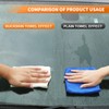 CarPlusStudio Natural Deerskin Cleaning Cloth, 1 Car Deer Leather Towel,