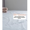 Ehrenkind® Mattress Protector 180 x 200 cm, 100% Lyocell +