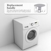 Outanaya Drum Washing Machine Door Lock Accessories Metal Door Handle