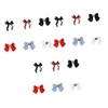 Beavorty 18pcs Unique Nail Art Stickers Bowknot Design Manicure Decorations