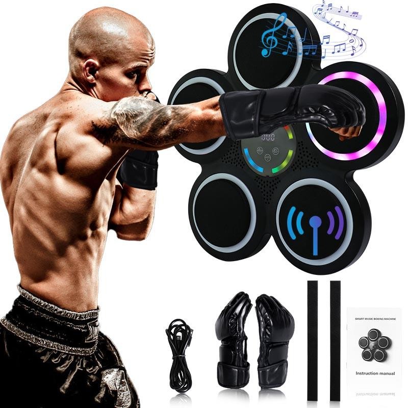 Boxing Machine Intelligent Music Bluetooth Wall-Mounted Boxing Machine with boxing